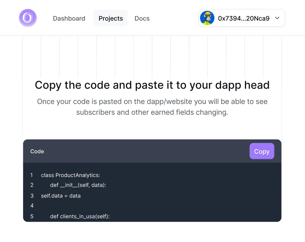 Earn with USDT subscriptions
